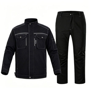 Venta Directa de Fábrica, Trajes de Trabajo de Poliéster, Overoles, Ropa de Trabajo con Logotipo Personalizado - Product Image 1