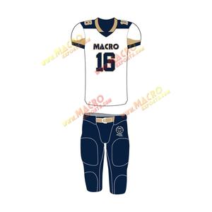 Customizable American <b>Football</b> Uniform Pakistan Breathable Plus <b>Size</b> Jersey Pants Own Your Design Team Wear Spandex/Polyester - Product Image 2