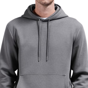 <b>Mens</b> Lightweight Relaxed Fit Hoodie Casual Hooded Pullover Sweatshirt <b>Long</b> <b>Sleeve</b> Streetwear <b>Top</b> Custom Apparel Wholesale - Product Image 3