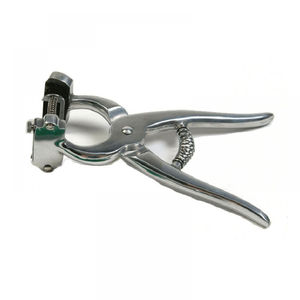 Pinza para tatuaje de orejas de animales grandes, reutilizable, duradera, ajustable, OEM, precio económico, personalizable - Product Image 6