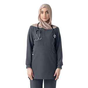 Ensemble de blouses professionnelles respirantes pour le personnel médical, tissu durable, léger et confortable, uniforme d'hôpital pour femmes - Product Image 2