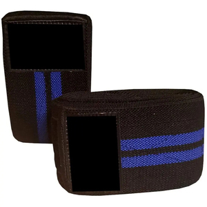 Bandes de Soutien Élastiques pour Genoux – Idéales pour l'Entraînement en Salle, les Squats et le Fitness – Fabricant OEM, Marque Privée, Exportation - Product Image 4