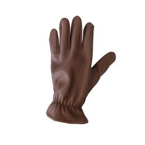 Gants de pressage en cuir robustes offrant une protection solide de la paume et un système de performance à stabilité longue durée - Product Image 5