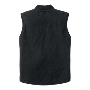Weekend Wear Relaxed Men Casual Canvas <b>Vest</b> Loose Fit Comfortable Sleeveless <b>Vest</b> Custom Logo Easy Wear Outerwear for Men - Product Image 2