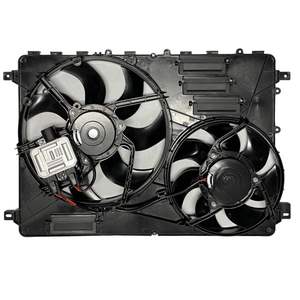 Nuevo Ventilador de Radiador Eléctrico de 12V para Sistema de Enfriamiento, Compatible con S80 2008-2014 con FCM OE # 31338823-3 - Product Image 1