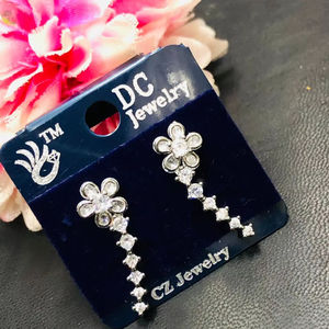 Pendientes de Corazón Geométricos de Acero Inoxidable Chapados en Oro, Tendencia 2026, Joyería al por Mayor, Pendientes de Mariposa y Flor para Mujer - Product Image 1