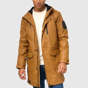 Chaqueta Cortavientos Impermeable para Hombre y Unisex, Abrigo Largo a Prueba de Viento, Ropa Ligera para Lluvia, Personalizable, OEM, Venta al Por Mayor - Product Image 1