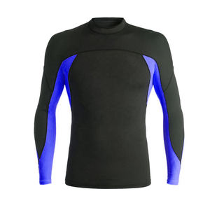 Men's UV Protection Rash Guard Long Sleeve Swim <b>Shirt</b> Quick Dry Surfing <b>Compression</b> Beach Activewear - Product Image 1