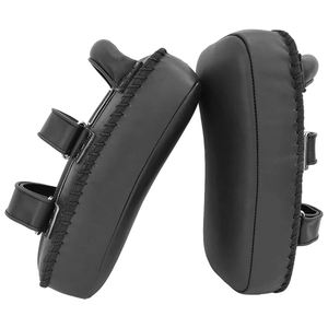Protector de Brazo Curvo de Cuero con Logotipo Personalizado, Ecológico, Transpirable, para Entrenamiento de MMA, Muay Thai y Boxeo, con Patrón Impreso - Product Image 3