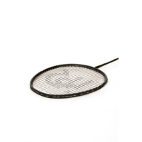 Raqueta de Bádminton Profesional de Carbono y Grafito con Empuñadura de PU, Dureza Suave, 685 mm, 85 g