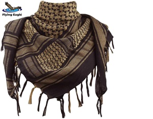 Foulard Shemagh Keffiyeh en Coton Respirant Camouflage pour Homme – Protection Anti-Vent et Anti-Poussière Toutes Saisons – Idéal pour l'Extérieur et la Mode Arabe du Désert - Product Image 3