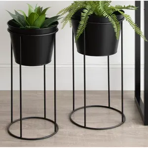 Vase à fleurs décoratif en fer forgé fait main de qualité supérieure, élégant support floral pour hôtels, restaurants gastronomiques, centres de villégiature de luxe - Product Image 1