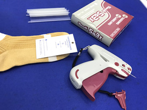 Pistolet à aiguilles fines Bano'k 503X de haute qualité pour tissus fins pour tissus fins et pistolets à étiquettes de marque Banok - Product Image 3