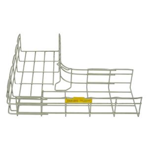 Bestray HE9 (Coude horizontal à 90 degrés) Bac de gestion des câbles Fournisseur direct d'usine Inox 304 Conception perforée - Product Image 5