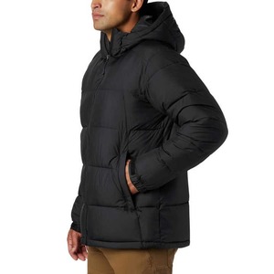 Customized Winter Men's High Quality Down Jacket Winter Hooded Fancy Print Puffer <b>Coat</b> Luxury Designer Puffer Jacket for All - Product Image 2