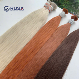 Extensiones de cabello liso vietnamitas al por mayor, textura y longitud de cabello personalizadas, de 10 a 34 pulgadas, alta calidad de fábrica. - Product Image 3