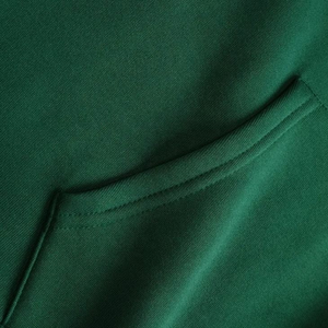 Sudadera con Capucha Ligera de Forro Polar con Cremallera, Estampado Personalizado de Fábrica 2025, para Hombre, Corte Regular, Estilo Hip Hop, Tallas Grandes, Antiencogimiento, 100% Algodón - Product Image 5