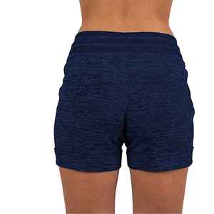 Shorts de Terciopelo Elásticos para Mujer al por Mayor con Logotipo OEM, Shorts Deportivos de Terciopelo para Gimnasio 2026 - Product Image 3