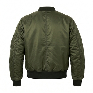Style Bomber <b>Jacket</b> Greek Wear Sorority Products <b>Lightweight</b> Full Zip Utility Pocket Casual <b>Jacket</b> - Product Image 3
