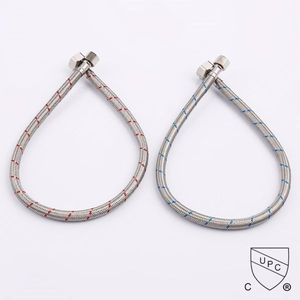 Oil Rubbed Bronze 2-Handle 4-Inch Center Set Bathroom Sink Faucet with Sink Drain Overflow Hole Dual Supply - Product Image 6