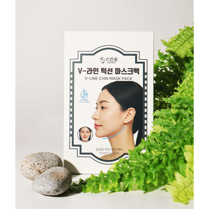 [HANAIL] Masque Hydratant V-Line pour le Menton, Pack de Masques Visage en V avec Peptides, Centella et Extrait d'igname pour Soin de la Peau - Product Image 3