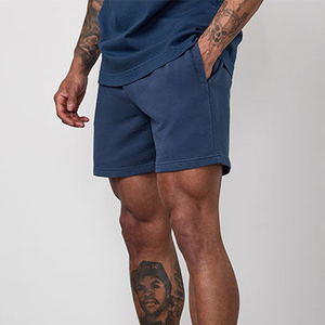 Men's Casual Sports Shorts Custom Lightweight Quick-Drying Running Fitness Shorts <b>Elastic</b> Waist Breathable Waterproof Knitted - Product Image 4