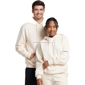 Sweat-shirt en coton respirant décontracté, style oversize, pour la salle de sport, entraînement, polaire chaud, streetwear, sweat-shirt d'entraînement d'hiver - Product Image 3