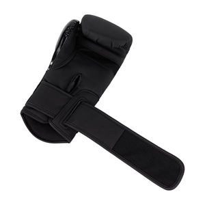 Guantes de Boxeo de Cuero para Hombre, Piel de Vacuno Genuina, con Cordones, para Competencia, 10oz 12oz, Espuma de Látex Multicapa, Guantes Profesionales para Sparring - Product Image 5