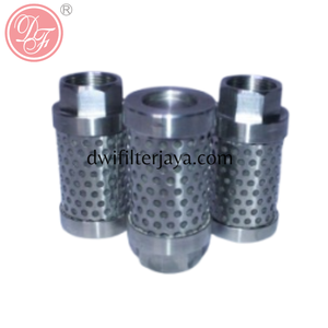 ตัวกรองตาข่ายสแตนเลสแบบมีรูพรุน ท่อกรองน้ำมันแบบตาข่ายลวดทรงกระบอก - Product Image 2