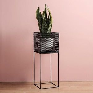 Gold Metal Leg Indoor Green Custom Plant <b>Pot</b> <b>Holder</b> - Product Image 4