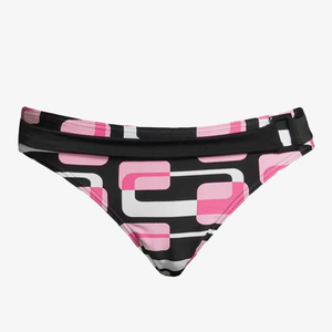 Women's Geometric Print Two Piece <b>Bikini</b> <b>Set</b> Push Up Bra Top Hipster Bottom Spandex Polyester Swimwear - Product Image 2