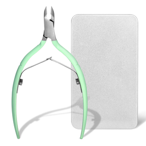 ที่ตัดหนังกำพร้าสแตนเลสสตีล สีตามสั่ง จับถนัดมือ ตัดได้คมกริบ พร้อมกล่องเหล็ก สำหรับมืออาชีพ - Product Image 1