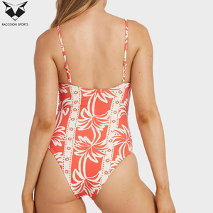 El Mejor Proveedor, Nuevo y Moderno, Cómodo, OEM, Último Estilo, Traje de Baño de Una Pieza de Alta Calidad, Bikinis de Una Pieza Sólidos con Corte Automatizado - Product Image 3