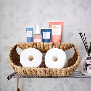 Paniers en jonc de mer écologiques très demandés, flexibles, fabriqués au Vietnam, couleur naturelle/personnalisée, ronds/rectangulaires/carrés - Product Image 2