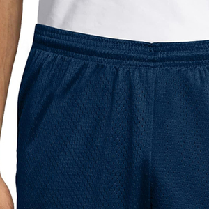 Shorts en maille 100 % polyester personnalisés pour hommes, décontractés, à sublimation, de haute qualité, respirants et à séchage rapide, vente en gros - Product Image 2