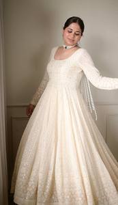 ชุดสูท Anarkali ใหม่ชุดปาร์ตี้หรูหราสไตล์แฟนซีชุดยาวออกแบบสำหรับผู้หญิงเหมาะสำหรับงานเทศกาลในโอกาสพิเศษ - Product Image 2