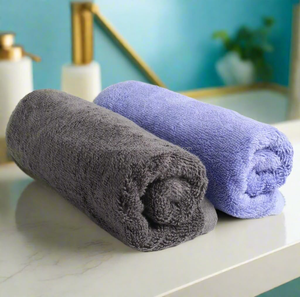 Serviettes de toilette en coton super doux 600 GSM – Écologiques, marque privée, vente en gros - Product Image 1