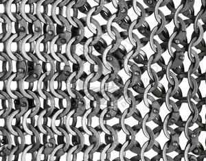 9mm Flat Ring Chainmail Half Hauberk: Handmade <b>Riveted</b> Medieval Armor for Reenactment & Cosplay - Product Image 2