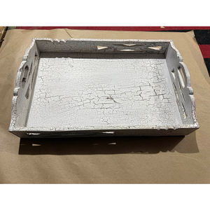 Plato de Servir Rectangular de Bambú, Hecho en India, Ecológico y Hecho a Mano, con Nuevo Diseño, para Compradores Serios - Product Image 1