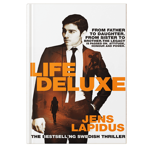 Life Deluxe par l'auteur Jens Lapidus, impression de livre à couverture souple personnalisée - Product Image 1