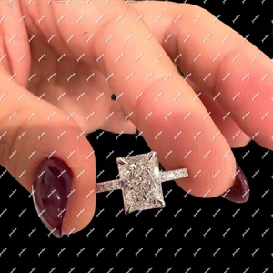 Bague la plus vendue pour femmes, scintillante, pour mariage, fiançailles, soirée, disponible à prix d'exportation - Product Image 3