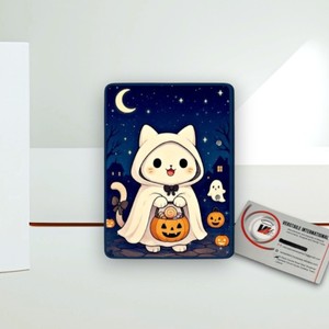 Outil de beauté pour extensions de cils, motifs chat mignon, Halloween, papillon, fleur, en acrylique, plaques magnétiques pour cils, réutilisables, écologiques - Product Image 2