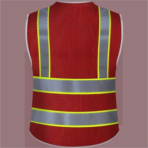 Chaleco de Trabajo Casual para Hombre al por Mayor, Multibolsillos, Alta Calidad, Servicio OEM, Ropa de Construcción Personalizada - Product Image 6