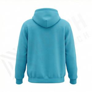 Custom Athletic <b>Zip</b> <b>Up</b> <b>Hoodies</b> With Printed Logo Lightweight Breathable For Training OEM Sportswear Premium Customized Color - Product Image 2