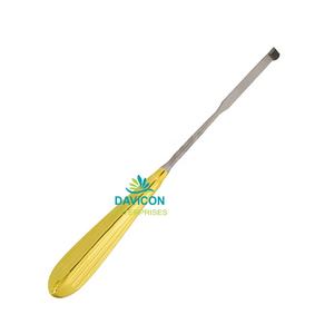 เครื่องมือผ่าตัดหู คอ จมูก คุณภาพสูง ทำจากสแตนเลส PRAKES  ตะไบจมูกขนาดกลาง และเครื่องบดกระดูกอ่อน 21 ซม. รูปแบบที่ 5 - Product Image 3