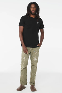 OEM Custom Short Sleeve Cotton Crew Neck Men's T-<b>Shirts</b> Breathable Blank Sportswear Streetwear <b>Y2K</b> Oversized Fit B2B Supplier - Product Image 3