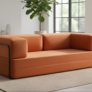 Juego de sofás seccionales reclinables de 5 plazas en cuero para sala de estar, con respaldo ajustable y cojines suaves. - Product Image 1