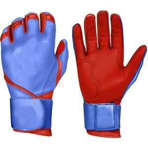 Gants de frappeur de baseball sur mesure OEM, nouveau design, fabriqués par un fabricant de gants de baseball, confortables et en cuir épais. - Product Image 1
