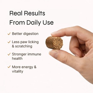 Friandises probiotiques pour chiens et chats : Soutien digestif, immunitaire et intestinal, pour une peau et un pelage sains et une digestion rapide. - Product Image 5