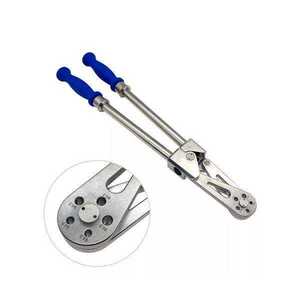 Coupe-tiges orthopédiques manuel de qualité supérieure en acier inoxydable, instrument chirurgical de coupe osseuse avec poignées bleues par Dentavex - Product Image 2
